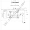 PRESTOLITE ELECTRIC AC172RA308B Alternator